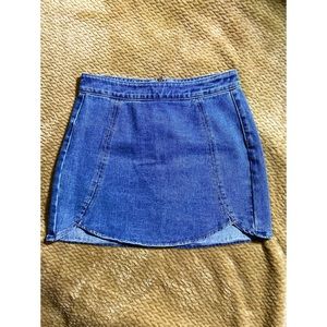 Pacsun Blue Jean Skirt, Size S (25), Mini Skirt